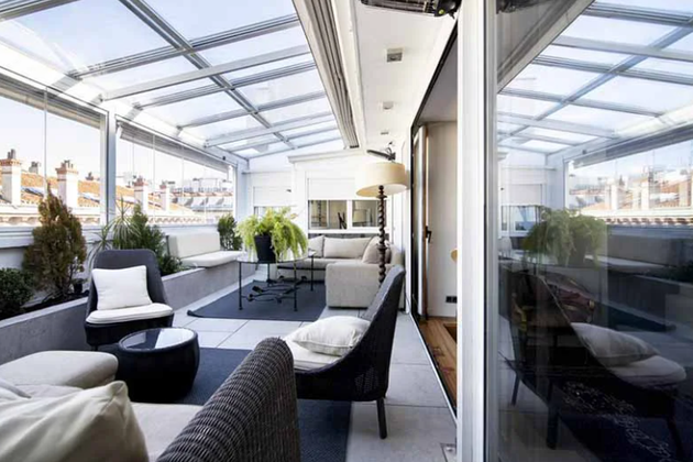 El alquiler de pisos de lujo en Madrid se dispara un 84% en agosto