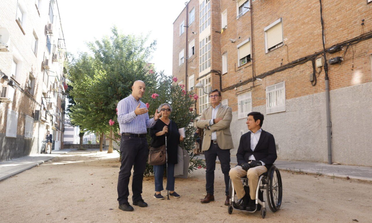 El Ayuntamiento de Madrid impulsa la regeneración de Valdezarza