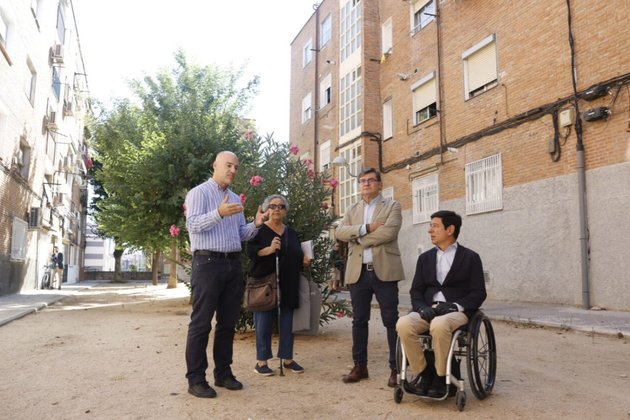 El Ayuntamiento de Madrid impulsa la regeneración de Valdezarza