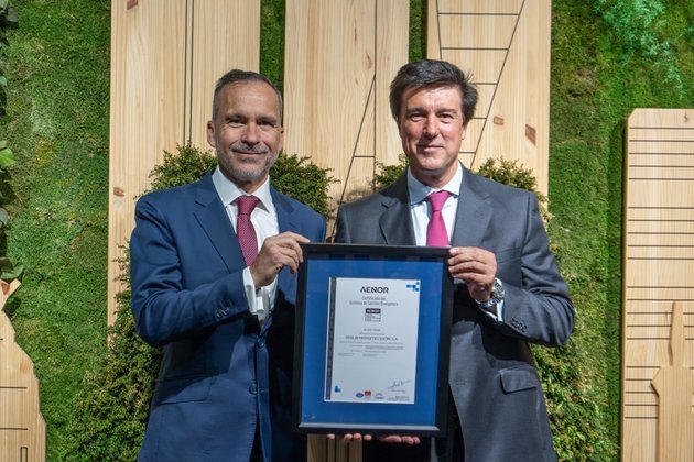 Merlin Edged obtiene cinco certificaciones de AENOR en su centro de datos de Getafe
