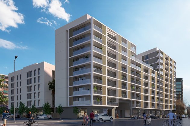 Culmia completa la entrega de su proyecto mixto Themis Riera en Barcelona