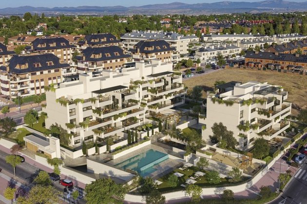 Inbisa inicia la construcción de una nueva promoción residencial  en Boadilla del Monte