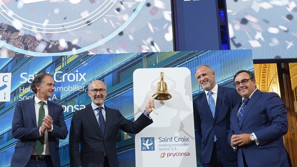 Saint Croix Holding Immobilier debuta en BME Scaleup con una valoración de 320 millones