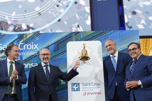 Saint Croix Holding Immobilier debuta en BME Scaleup con una valoración de 320 millones