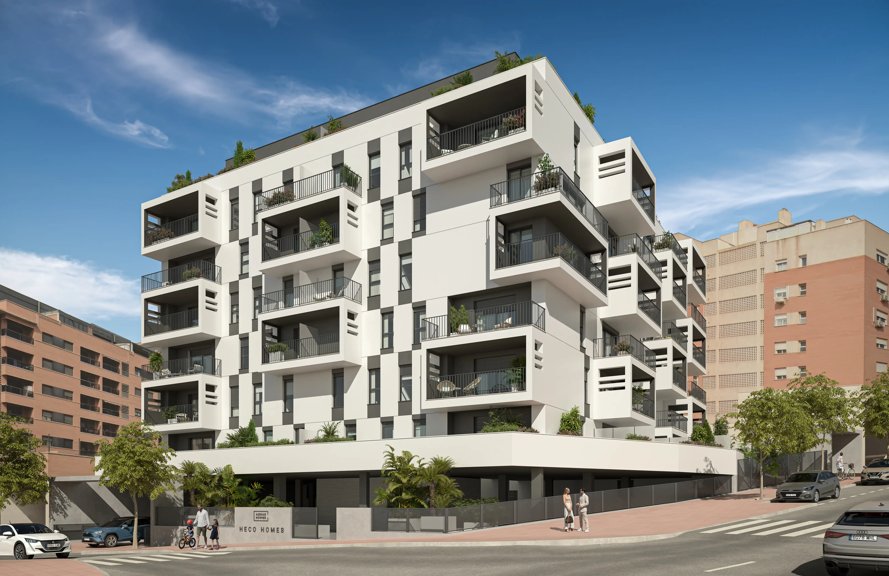 Aedas Homes entregará en 2026 su primer proyecto residencial residencial en Almería capital