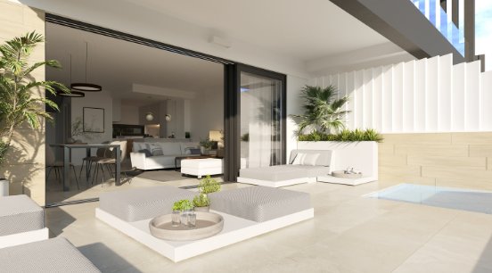 Metrovacesa completa la tercera fase de un residencial de lujo en Estepona