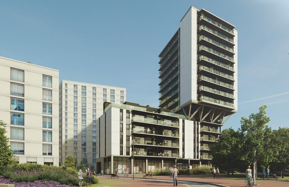 Neinor inicia una nueva promoción en Esplugues con una inversión de 30,9 millones