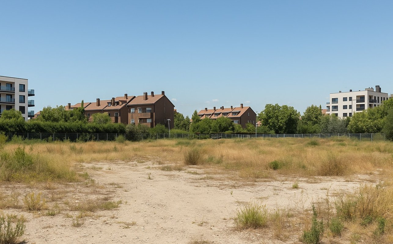 ARPO Pozuelo saca a subasta dos parcelas para más de 200 viviendas protegidas