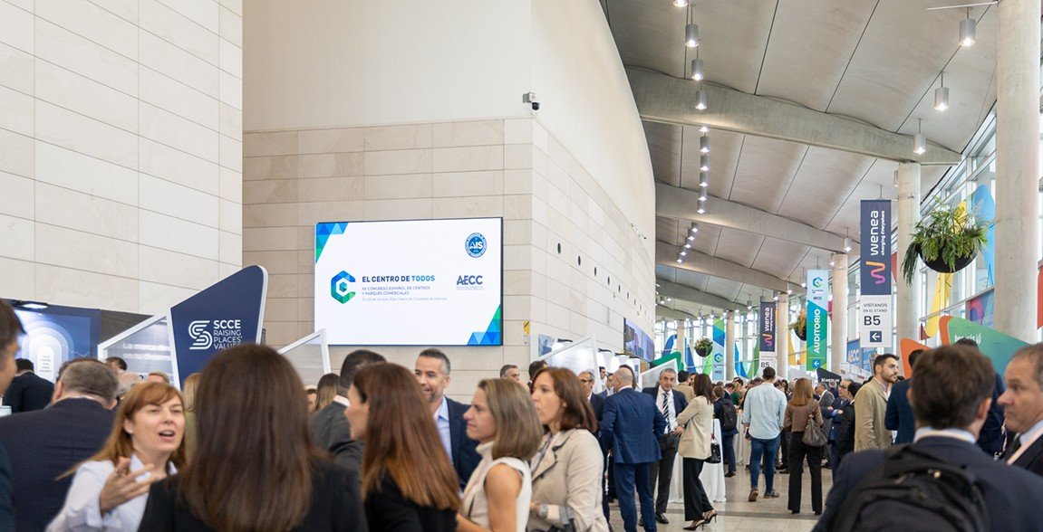 XXI Congreso Español de Centros y Parques Comerciales: récord de asistencia y creación de valor