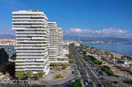 Metrovacesa finaliza Vision, la tercera torre de Málaga Towers