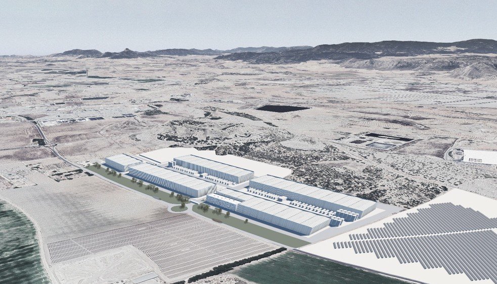Villena proyecta un campus logístico y de datos sobre 332.000 m2 de suelo industrial