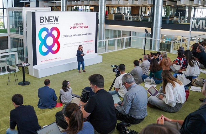 BNEW 2025 reunirá a más de 1.400 profesionales en Barcelona