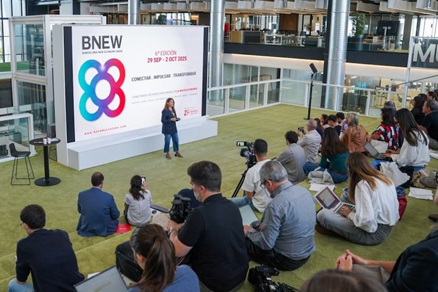 BNEW 2025 reunirá a más de 1.400 profesionales en Barcelona