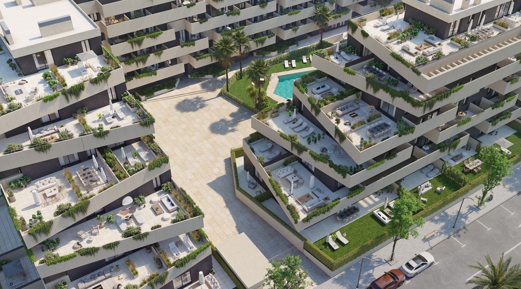 Neinor Homes inicia un proyecto residencial en Málaga con 125 millones de inversión