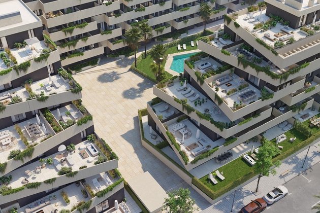 Neinor Homes inicia un proyecto residencial en Málaga con 125 millones de inversión