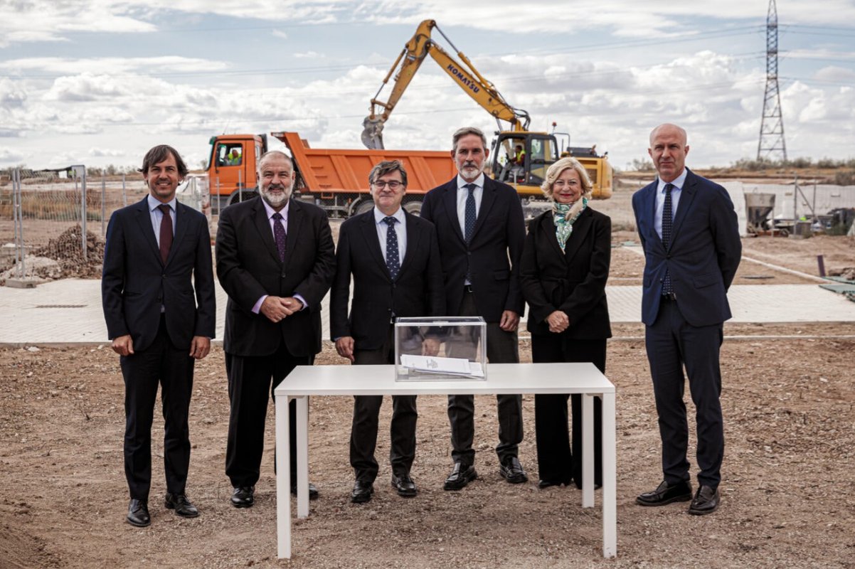 Arrancan las obras de la etapa 2 de Los Cerros