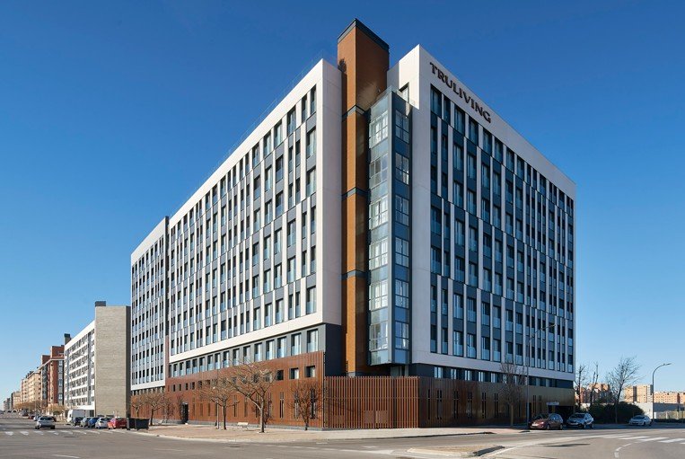 Gmp invertirá 140 millones en dos proyectos de flex living en Madrid