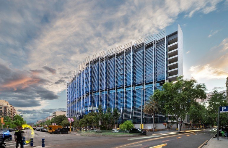 InmoCaixa adquiere el Edificio Estel de Barcelona por más de 380 millones de euros