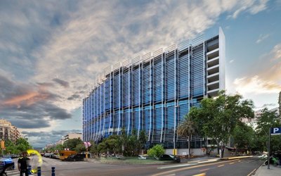 InmoCaixa adquiere el Edificio Estel de Barcelona por más de 380 millones de euros