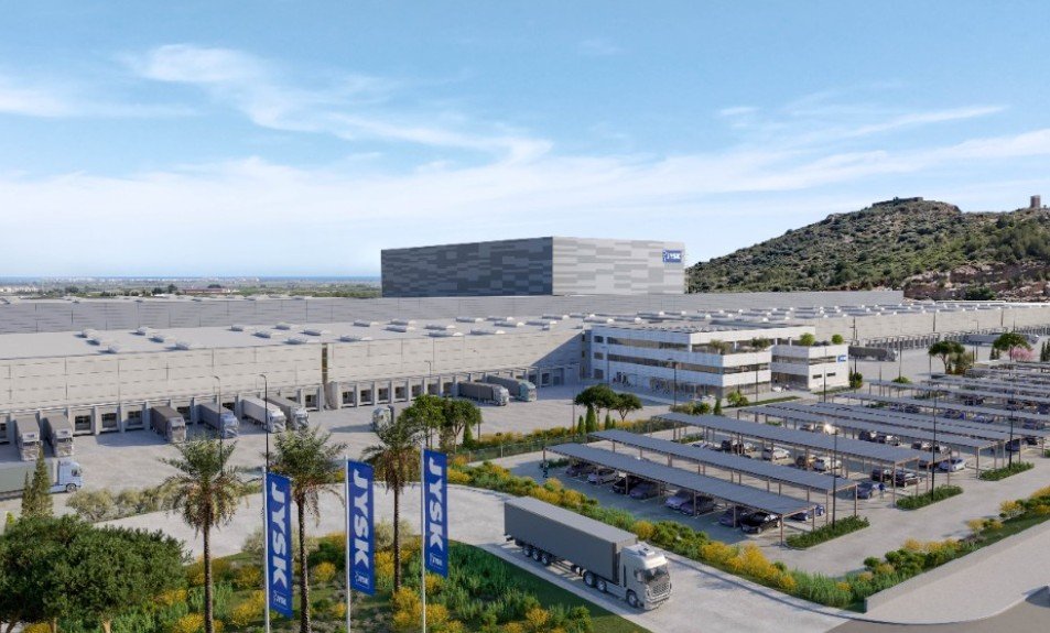 Bertolín construirá en Castellón el nuevo centro logístico de JYSK en una parcela de 274.000 m2