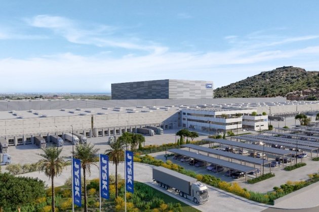 Bertolín construirá en Castellón el nuevo centro logístico de JYSK en una parcela de 274.000 m2