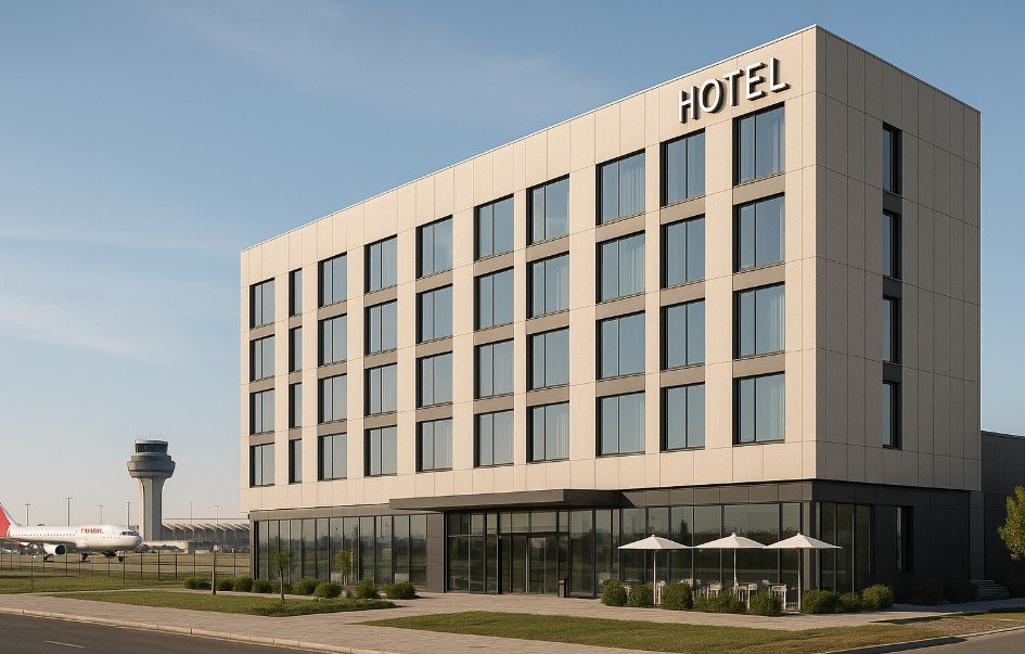 Aena licita los primeros desarrollos hoteleros en los aeropuertos de Madrid y Barcelona