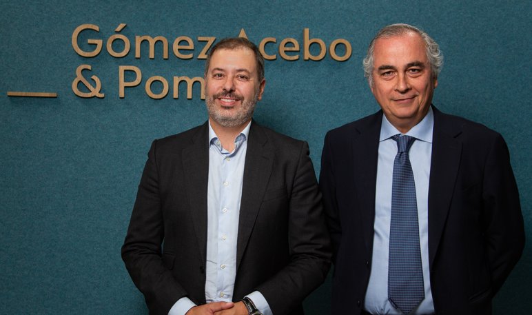 Gómez-Acebo & Pombo incorpora a Fernando Soto como nuevo socio