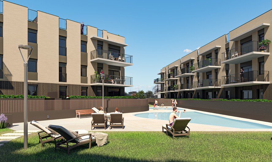 Inbisa inicia la construcción de una promoción de 81 viviendas en la Costa Brava