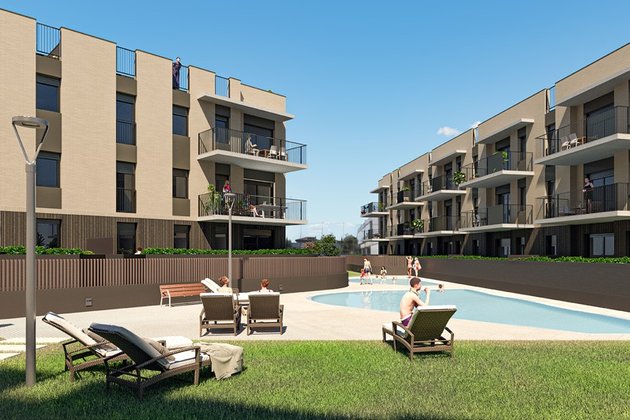 Inbisa inicia la construcción de una promoción de 81 viviendas en la Costa Brava