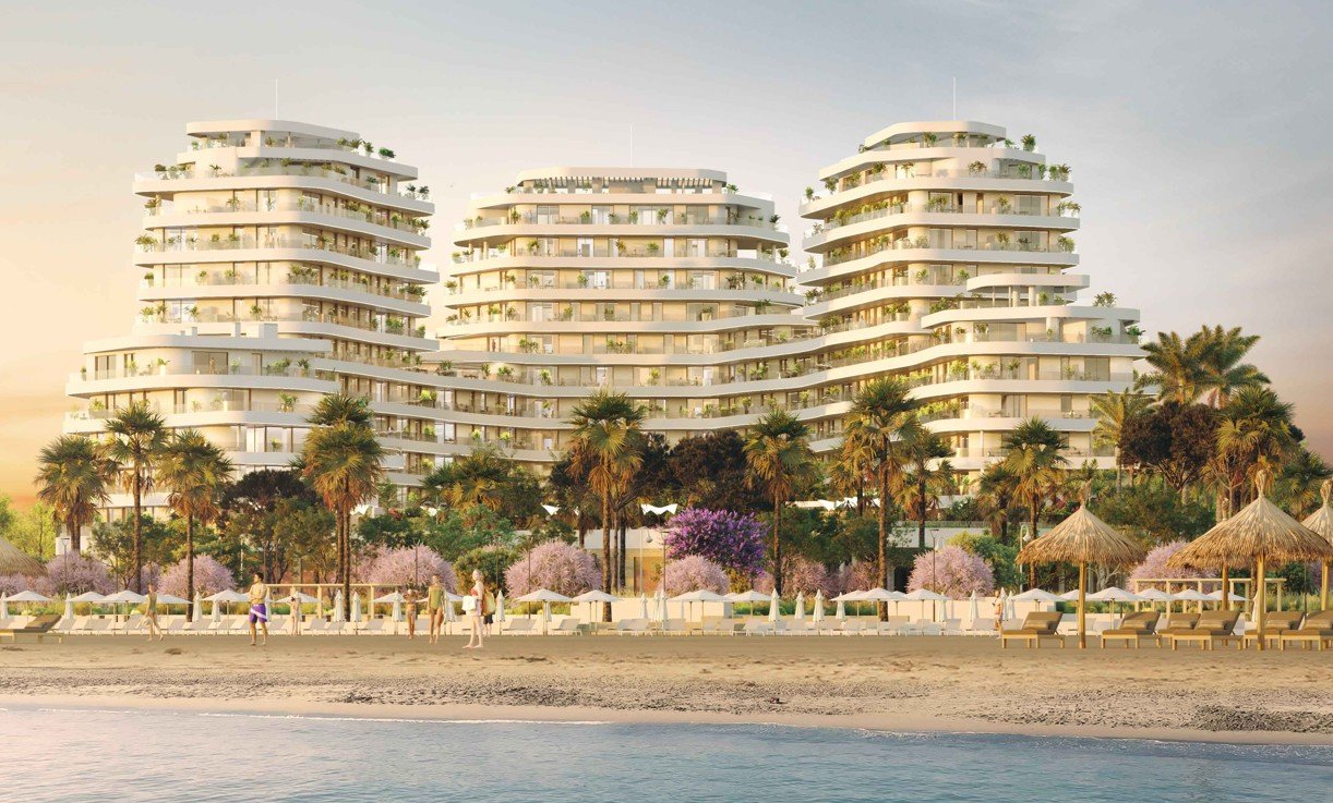 Ginkgo y Aedas Homes inician la primera fase de Térmica Beach