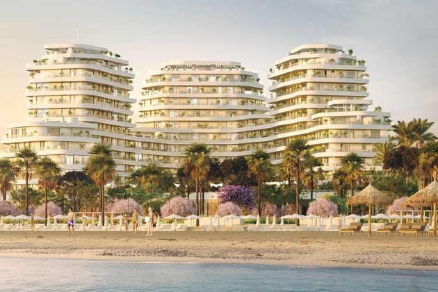 Ginkgo y Aedas Homes inician la primera fase de Térmica Beach