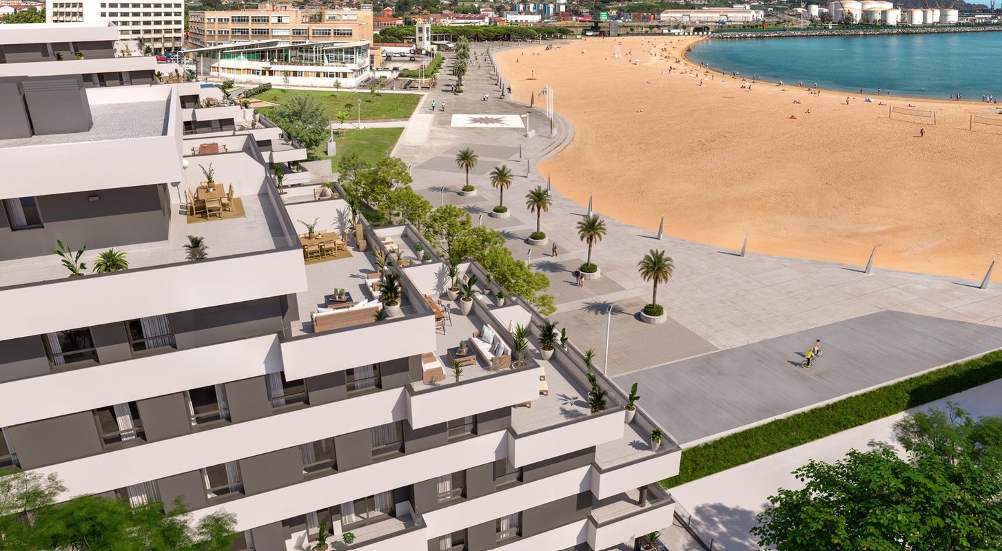 Culmia lanza una nueva promoción residencial en Gijón