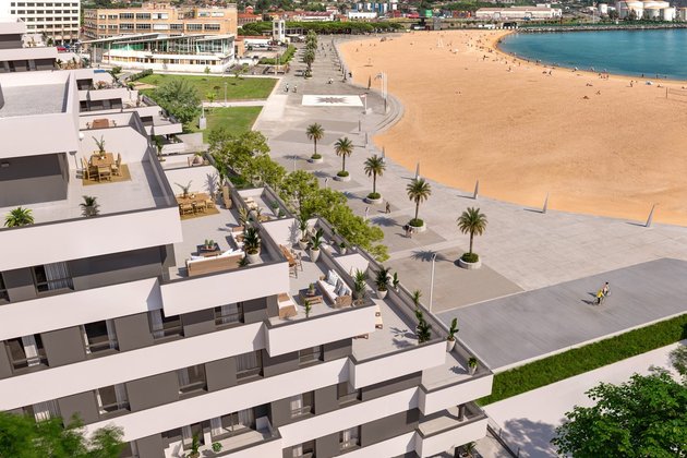 Culmia lanza una nueva promoción residencial en Gijón