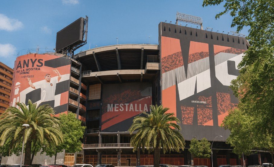 Los terrenos de Mestalla salen a la venta para un desarrollo de uso mixto