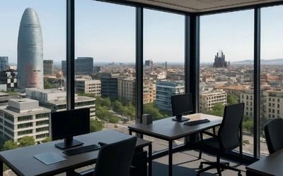 El mercado de oficinas barcelonés marca récord de rentas prime