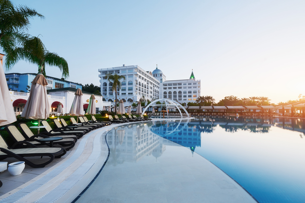 El precio medio de los hoteles en España sube un 5,5% en 2025