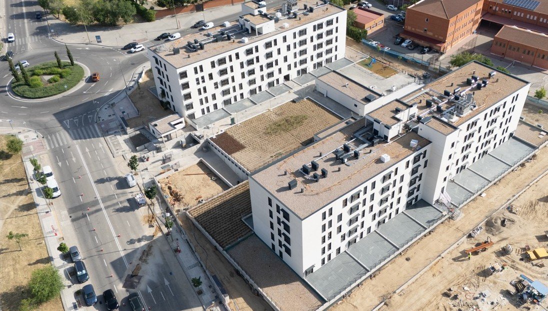 Avalon, Aedas y Sanjose entregan más de 3.400 viviendas del Plan VIVE de Madrid