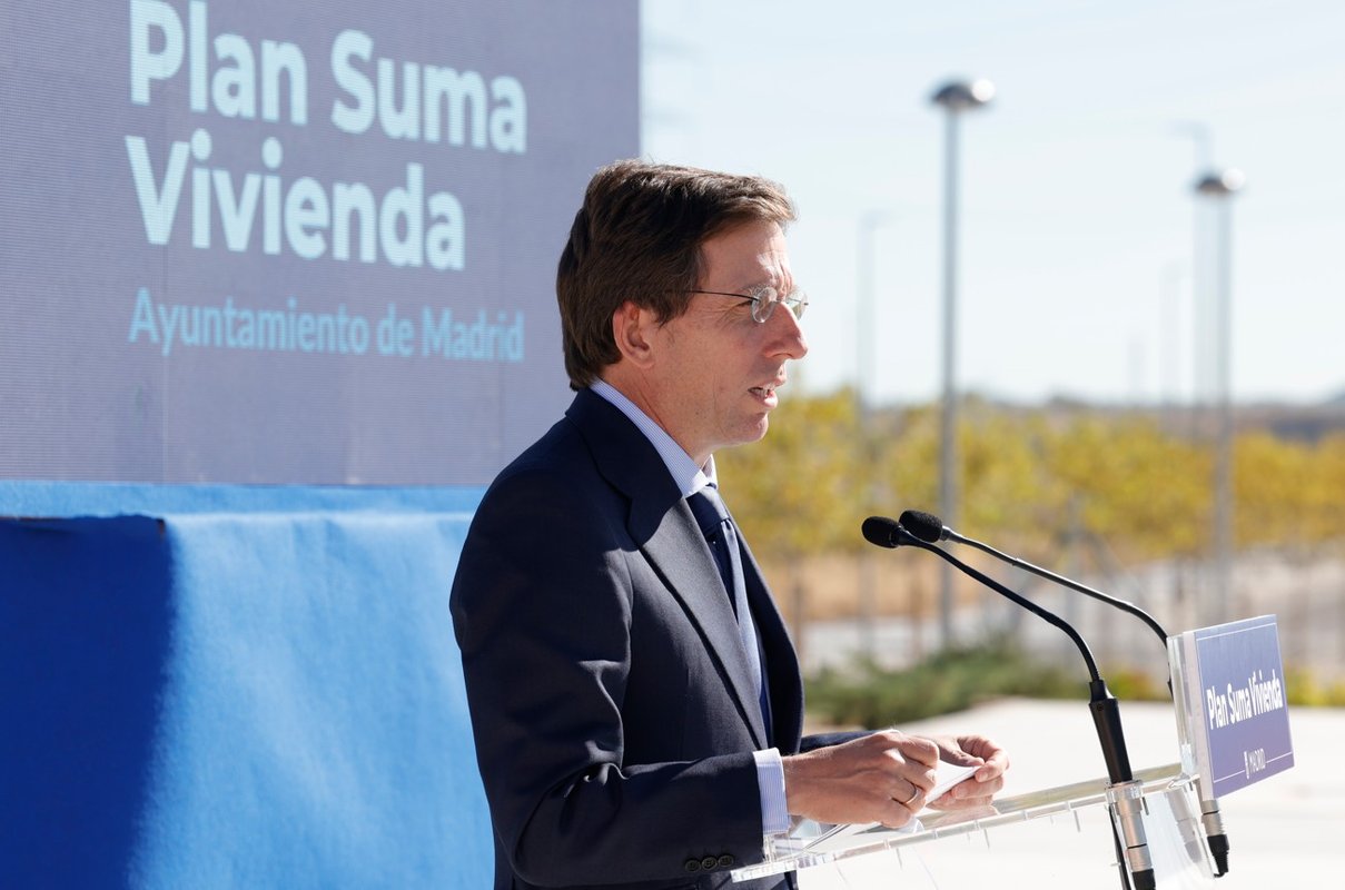 El Ayuntamiento de Madrid licita la segunda fase del Plan Suma Vivienda con más de 600 pisos