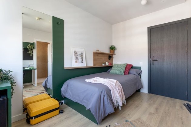 Resa se estrena en Valladolid con una residencia universitaria de más de 200 plazas