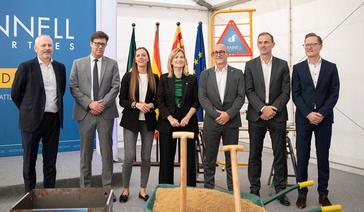 Scannell inicia las obras de un centro logístico de 60.800 m2 en la provincia de Tarragona