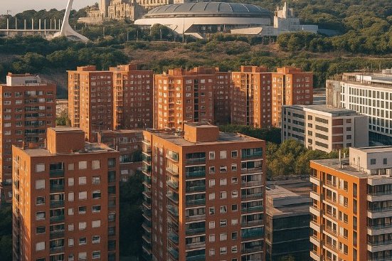 Acciona vende una cartera de más de 1.000 viviendas a Argis por 324 millones