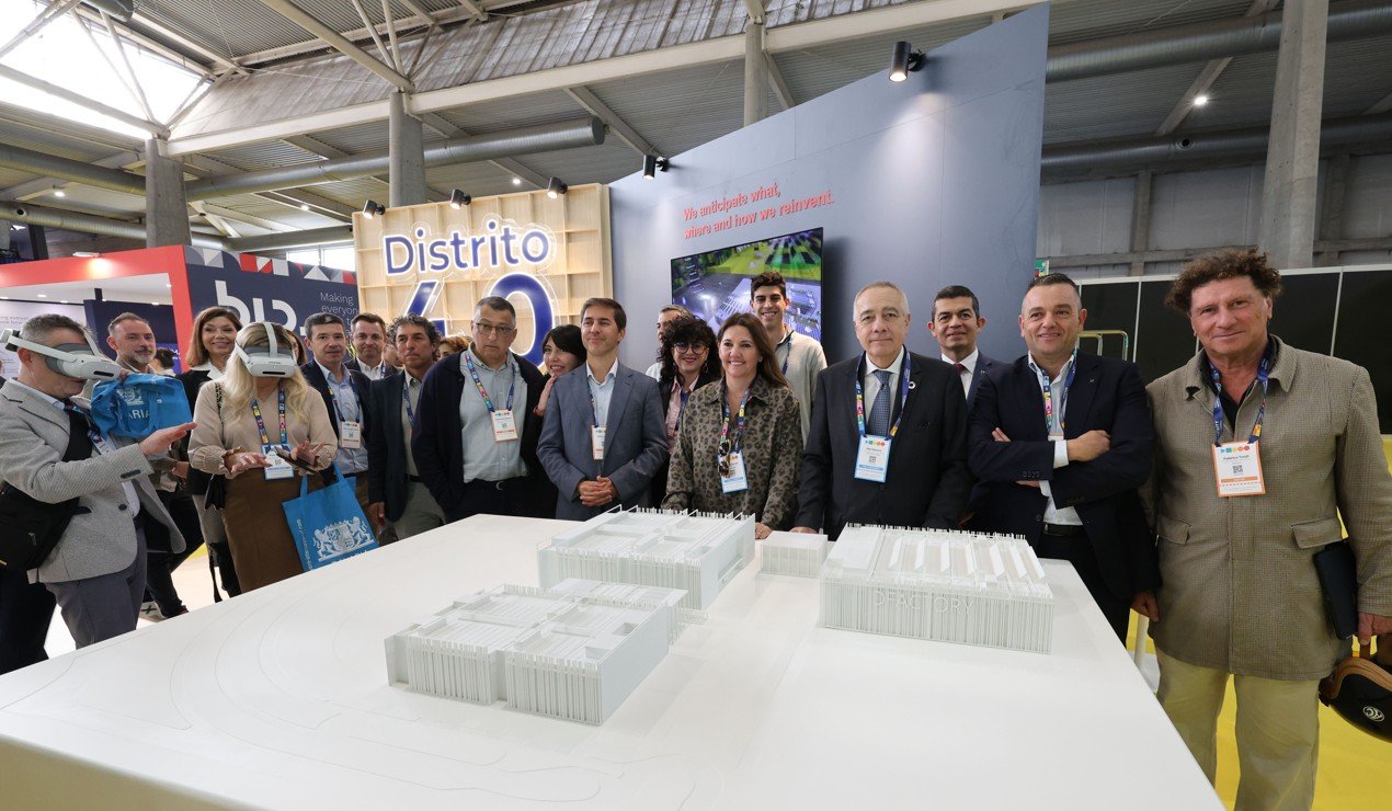 El Consorci de la Zona Franca de Barcelona impulsa el Distrito 4.0 con la ampliación de DFactory