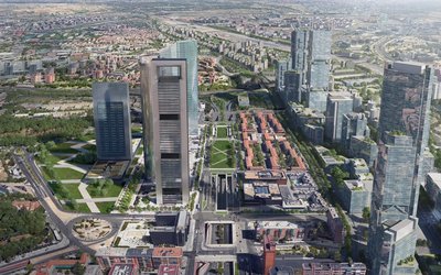 Madrid afronta una escasez crítica de oficinas prime en pleno auge de la demanda empresarial