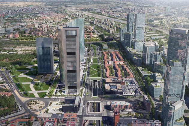 Madrid afronta una escasez crítica de oficinas prime en pleno auge de la demanda empresarial