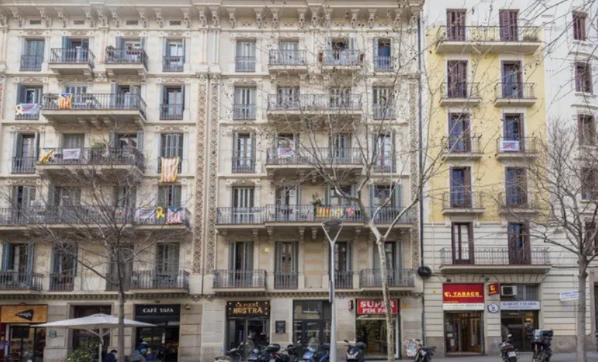 Eurostone adquiere a AXA IM dos edificios residenciales en Barcelona