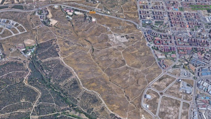 desarrollo valgrande madrid