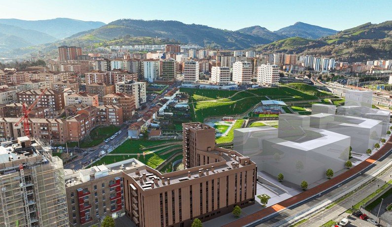 Aedas Homes avanza en su segundo proyecto residencial de Barakaldo