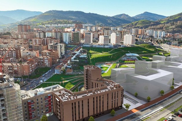 Aedas Homes avanza en su segundo proyecto residencial de Barakaldo
