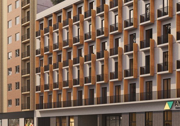 Amro e Invesco compran tres residencias de estudiantes por más de 150 millones