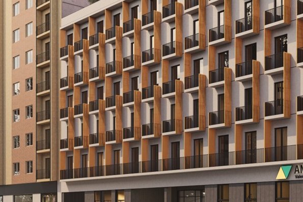 Amro e Invesco compran tres residencias de estudiantes por más de 150 millones